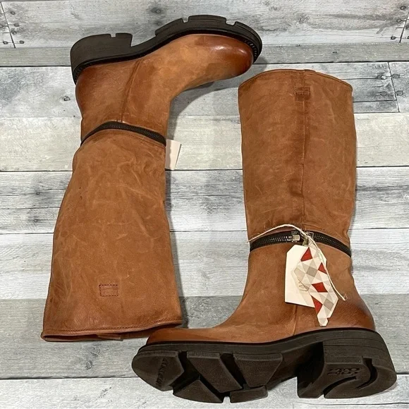 NEW ..!!! A.S.98 LARRIE WOMEN'S BOOT - WHISKEY - SIZE - 7.5 - 8 US / 38 EU $499 - Picture 6 of 16